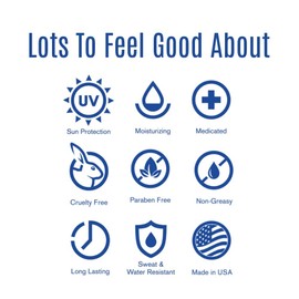 Dermatone Skin Protector w/Zinc | Skin Balm for Face & Lips | Barrier Cream for Sun, Wind & Cold | SPF 30 Zinc Sunscreen | Moisturize, Heal & Repair Dry Skin, 0.5 oz