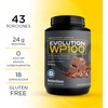 EVOLUTION PROTEÍNA WP100 BOTE MOKA 1400 G + CREATINA MONOHIDRATADA
