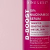 Sérum Nineless B-Boost Niacinamida 10% Sin Parabenos Hipoalergénico 30ml