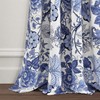 Lush Decor Sydney Light Filtering Window Curtain Panels, Pair, 52"