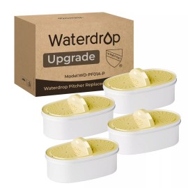 Waterdrop Upgrade NSF 53&42&372 Certified Replacement Filters,for Waterdrop - 4