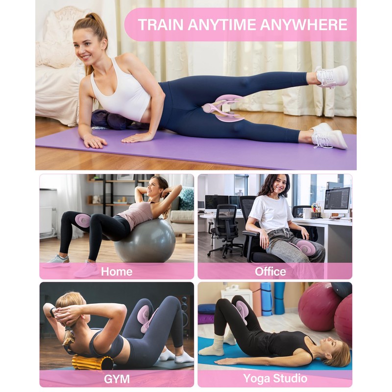 Pelvic Floor Exercise Devices, Thigh Trainer for Women & Men,