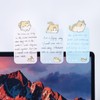 M&G 6 Pcs Cute Cat Sticky Notes Set, 2x4.5 inch