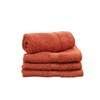 Bentley Priory Luxor Spa Towel 4 Pack of Face Flannels