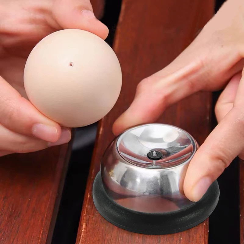 XNSHUN Stainless Steel Egg Cutter, Egg Picker, Egg Cutter, Egg