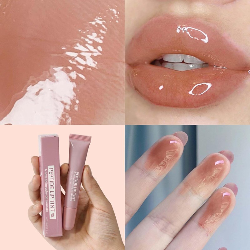 Bálsamo Labial Hidratante Voluminizador LONEOURS Lip Jam – Brillo y