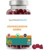 Ashwagandha Gummies: 600mg (150 Count) – Raspberry Flavour – Sleep,