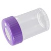 Magnifying Viewing Jar Multifunction Waterproof Magnifying Glass Storage Jar with