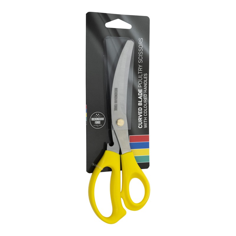 Rockingham Forge KS-21245Y 9.25cm Poultry Shears, Yellow