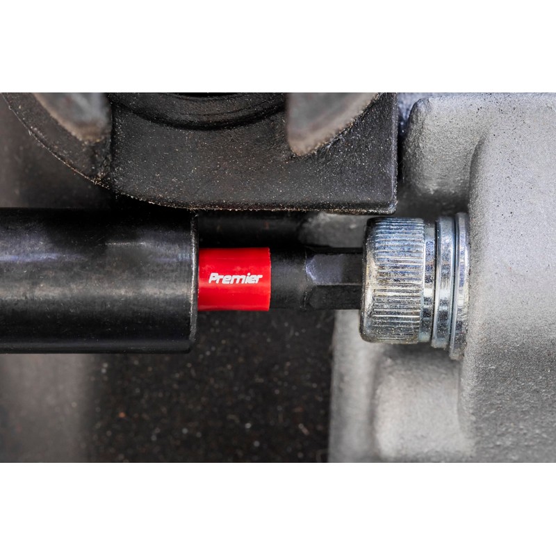 Sealey Impact Power Tool Hexagon Screwdriver Bits Hex 4mm 25mm