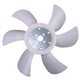 Chamixx Fan Blade 16361-23060-71 Compatible with Toyota Forklift 4Y 5K 11Z Engines 5 6 7 8 Series