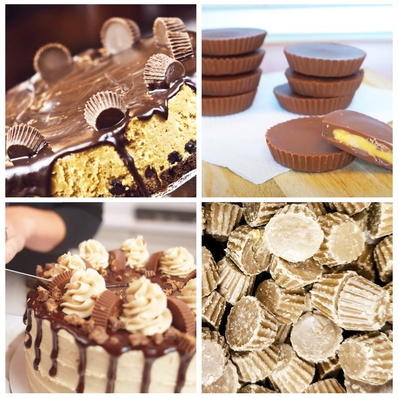 Palksky Chocolate Almond Peanut Butter Cup Mold - (3PCS) 9