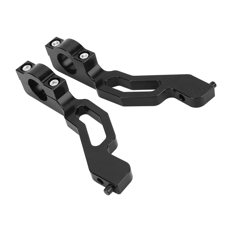Snowmobile Sentinel Handguard Mount Brackets Kit Aluminum Replacement for Polaris