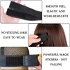 KEYRI 4 Pcs Elastic Wig Headband, 3.5cm Width Elastic Band