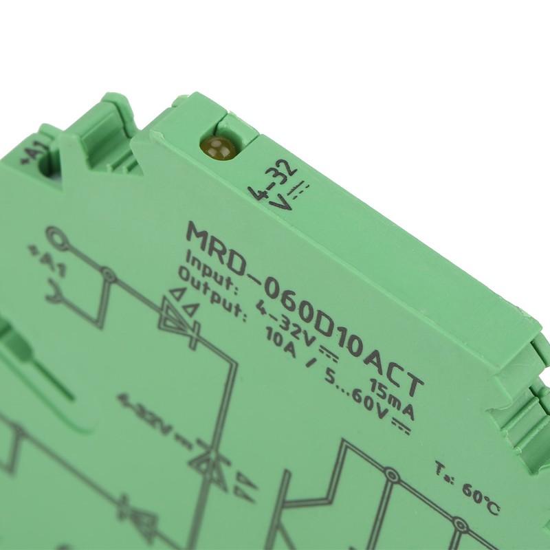 MRD-060D10ACT Ultra Thin 6.2mm DC Solid State Relay Module Input