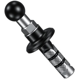 Kaedear KDR-R27B Bike Mount Base Stem Mount Stem Ball (17mm Ball)