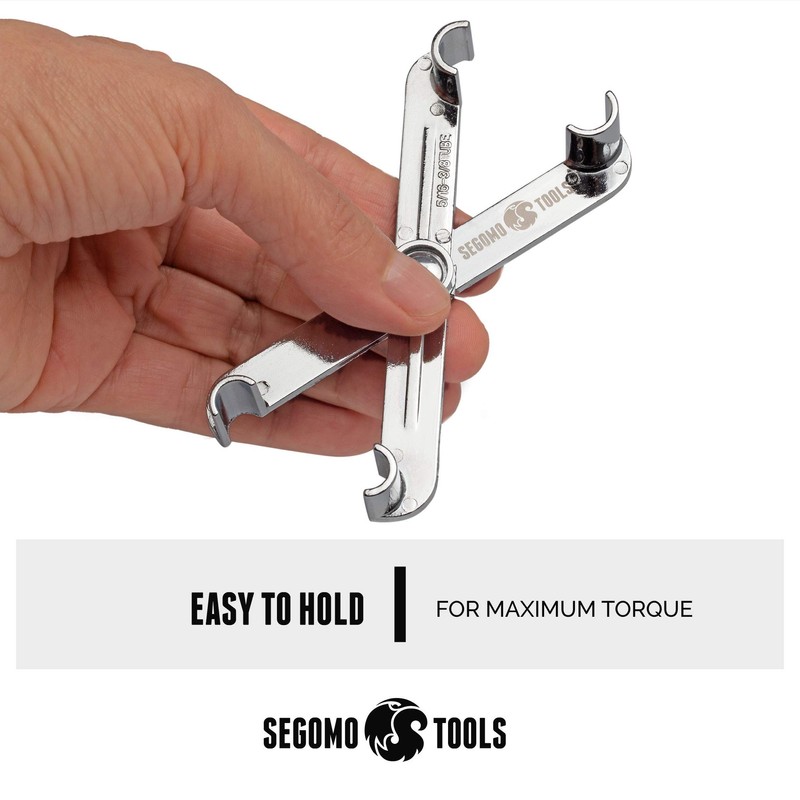 Segomo Tools Fuel Line Disconnect Tool - 5/16 Inch &