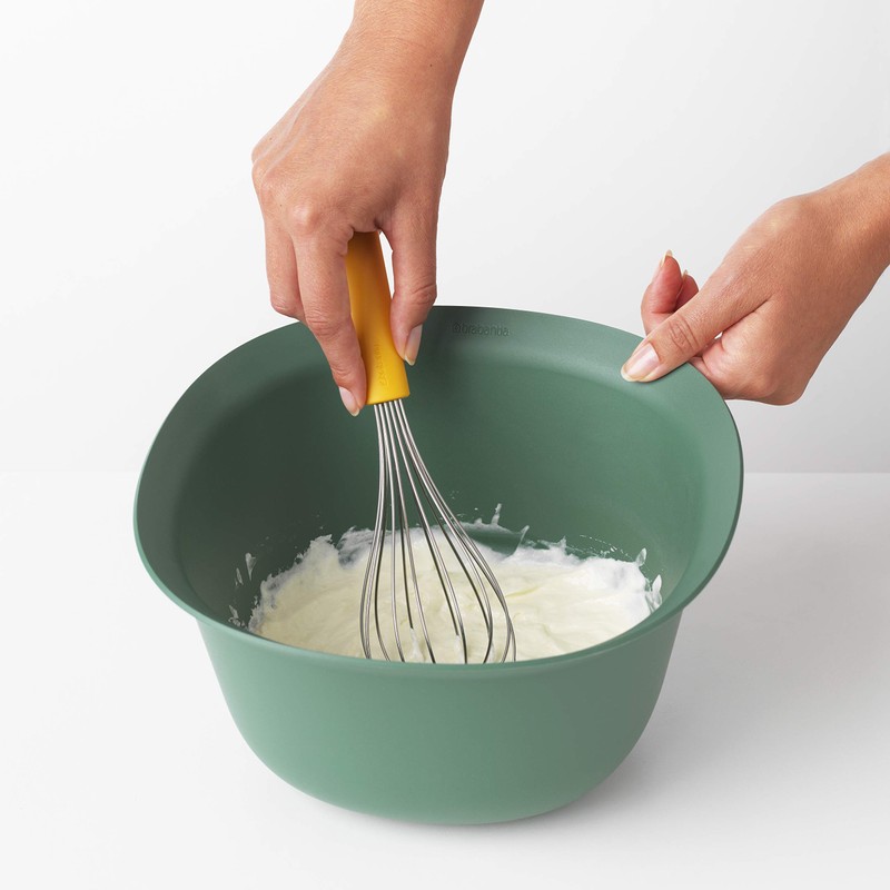 Brabantia 122606 Tasty+ Whisk, Honey Yellow