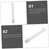 FOMIYES 24pcs Gel Tube Internal Applicators for Women Disposable Gynecological