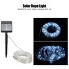 Solar String Light 7m 50LEDs Solar Tube Light Outdoor Waterproof