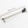 Wardrobe Rail,Uotyle Wardrobe Pull Out Clothes Hanger Rail Organizer Rack