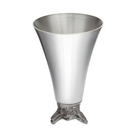 Wentworth Pewter - Large Fox Pewter Jigger, stirrup cup, measure, cup - Dia:80mm H:110mm /Pewter