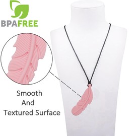 Chew Necklaces for Sensory Kids, Silicone Chewy Necklace for Autistic Children, 10 Pack Autism Sensory Toys for Boys and Girls, BPA Free