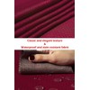 Akutana Red Table Runner 72 inch, Cranberry Dresser Scarf, Burgundy