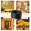 cshare Extension Cords for String Lights Inflatable Decorations, 2 Pin