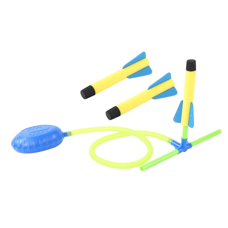 Outdoor Kid Air Pump Jump Rocket for Fun Relaxation 1