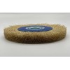 Mopani 1-Pc 6" INCH ROUND BRASS WIRE BRUSH WHEEL FOR