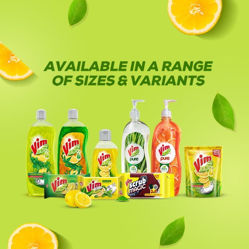 Vim Concentrated Gel - 250 ml