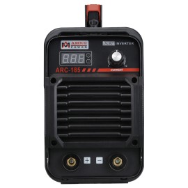 AMICO Power ARC-185, 180 Amp Stick Arc IGBT Digital Inverter DC Welder, 115V/230V Welding