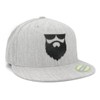 No Shave Life OG Beard Logo Patch Grey