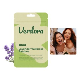Verdora Parches Aromáticos De Lavanda Uso Diario 18 Piezas