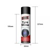 Aeropak Car Auto Detailing Aerosol Permanent Tire Shine Spray 17oz