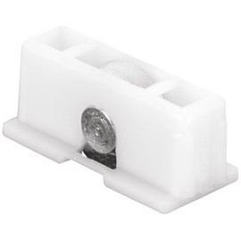 Prime-Line G 3089 Sliding Window Roller Assembly with 1/2 inch Steel Wheel (2-pack),White