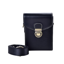 MUZIRI KINOKOO Camera Case Leather Protective Case - Compatible for Sony RX100-VII Version/Ricoh GR Series/Canon G7X2 /G7X3 /SX720 /SX730 /SX740 /G9X/ G9X II Camera - Black