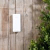 infactory Wall clock: XL Radio Controlled Clock with Double Alarm