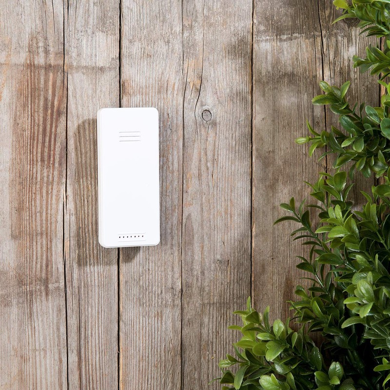 infactory Wall clock: XL Radio Controlled Clock with Double Alarm