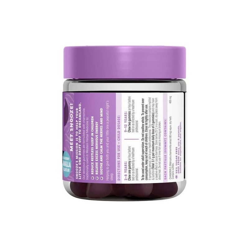 Little Swisse Sleep Gummies 50 Pack