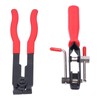 2pcs CV Joint Clamp Set Metal Ear Type Boot Banding