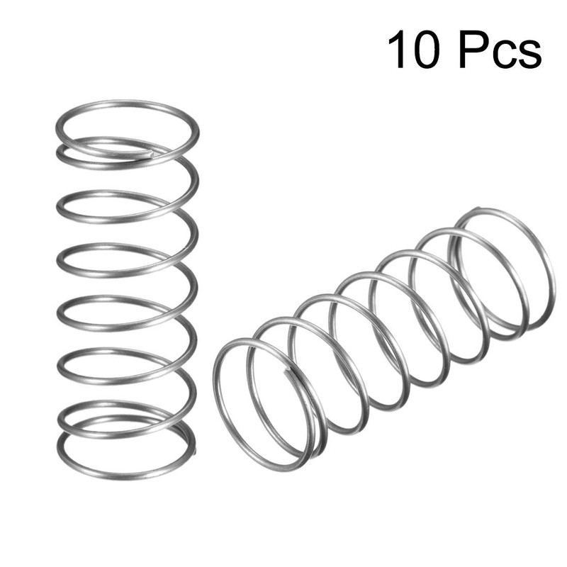 sourcing map Wire Diameter 0.05" , OD 0.79" , Free
