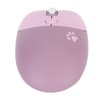 2.4G Cat Wireless Mouse Mute USB Receiver Cute Portable 3