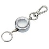 KOYOKOMA Key Reel, Small Reel, Carabiner, Lightweight, Keyring, Key Chain,