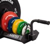 GYM MASTER Pair of 2" Coloured Rubber Fractional Change Plates