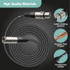 Stagg Cable de micrófono estándar SMC6 de 19.7 ft
