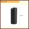 ideamall Car Tissue Case Tube Tissue Holder for Car Easy
