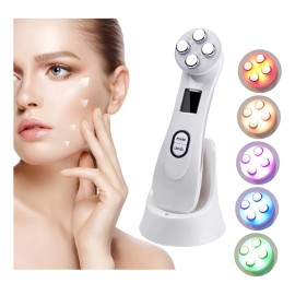 Radiofrecuencia Facial Electroporador Ems Rejuvenece Arrugas