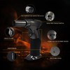 JOBON Torch Lighter, Double Flames Refillable Culinary Lighter with Continuous